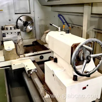 Horizontal Turning Turret Machining for Metal CNC Lathe Machine